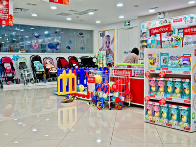 重庆母婴店装修核心细节 打造安全温馨的育儿空间